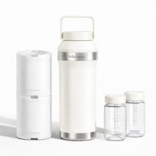Baby Brezza 24hr Portable Breast Milk Storage Cooler - White