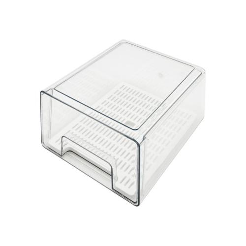 Large Fridge Drawer - Clear - One Size