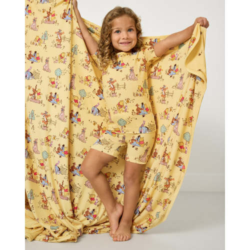 Disney Playtime With Pooh Large Cloud Blanket® - Little Sleepies