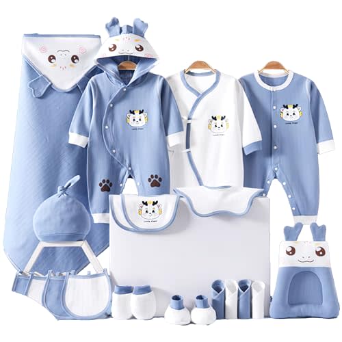 amusediy Newborn Clothing & Accessory Set,For New Born to 6 Months,Boy Outfits,Baby Girl Gifts Clothes Essentials Must Haves