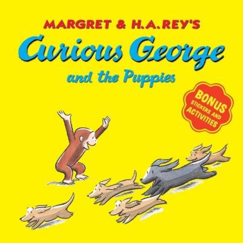 Curious George and the Puppies - by H A Rey & Margret Rey (Mixed Media Product)