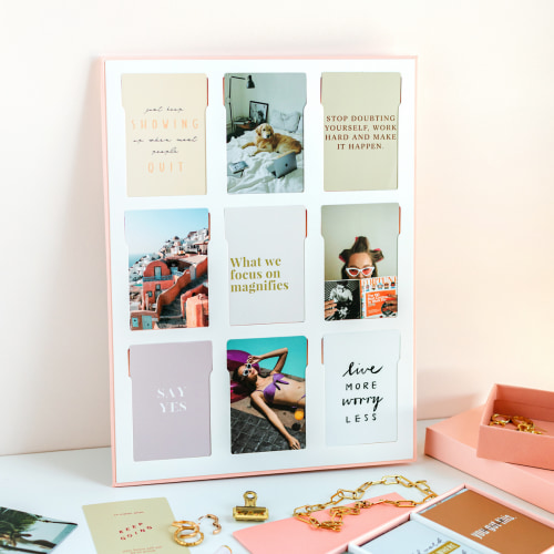 COLOR BEIGE- Linen Baby Memory Book