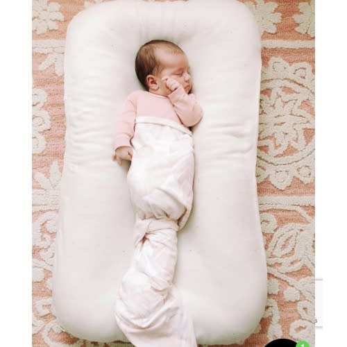 Wool Baby Lounger – Co-sleeping Pillow | Home of Wool