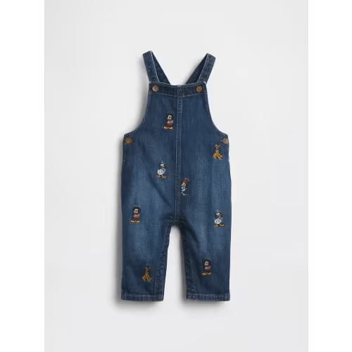 Gap × Disney Baby Denim Overalls