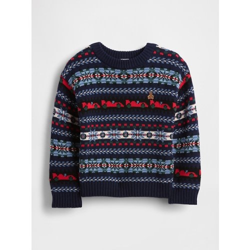 Baby & Toddler Crewneck Sweater