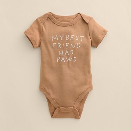 Baby Little Co. by Lauren Conrad Short Sleeve Bodysuit