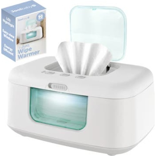 TinyBums Baby Wipe Warmer with LED Nightlight