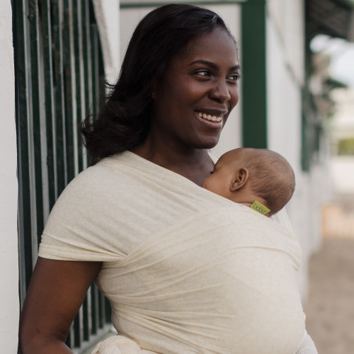 Boba Serenity Light Baby Wrap Carrier - Pebble Striped