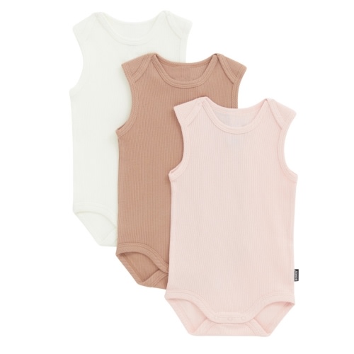 Bonds Rib Singletsuit 3 Pack