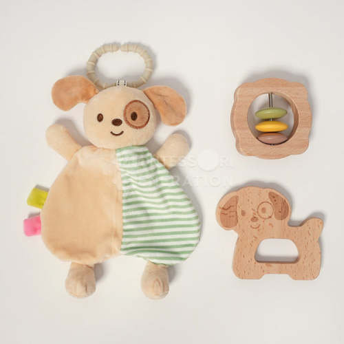 Montessori Baby Comfort Toy Set
