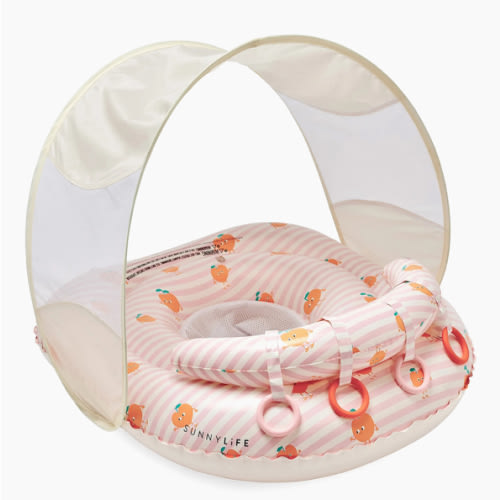 Sunnylife Poppy The Peach Interactive Baby Float | Saks Fifth Avenue