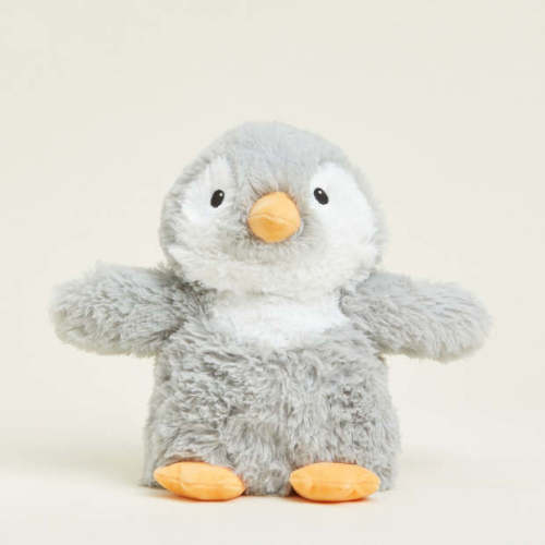 Warmies Gray Penguin