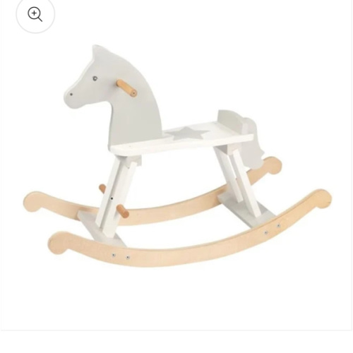 Goki Wooden Rocking Horse – Baby Joy Canada