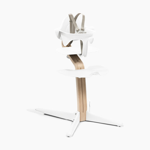 Stokke Nomi High Chair Bundle - Natural / White