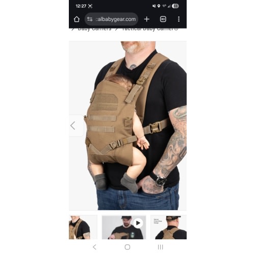 Tactical Baby Carrier® - The Ultimate Hands-Free Solution by TBG – Tactical Baby Gear