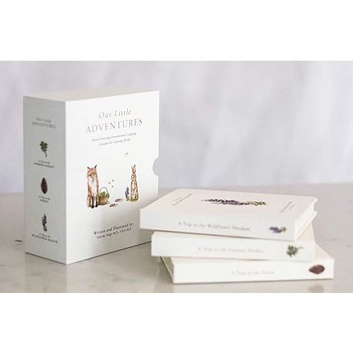 Our Little Adventures: Stories Featuring Foundational Language Concepts for Growing Minds (Tabitha Paige Children's Book Series) Board book – Illustrated, October 20, 2020