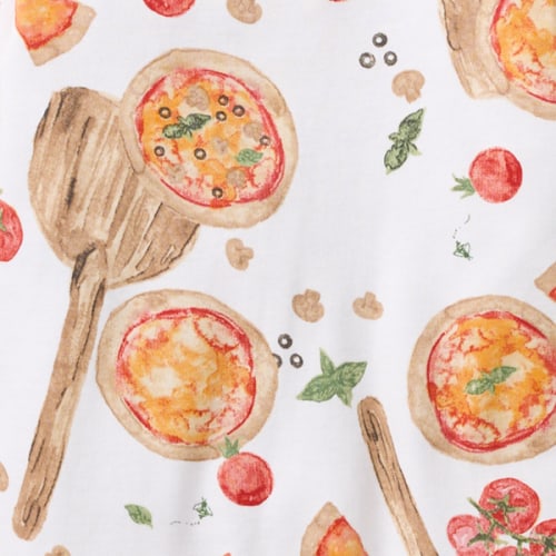 Brick Oven Pizza Organic Cotton Sleep & Play - 0-3 Months