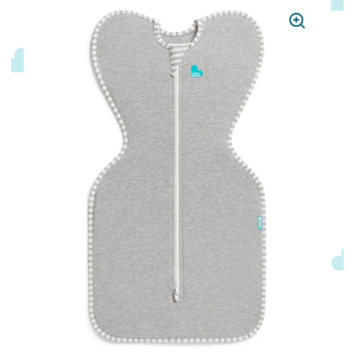 Swaddle Up™ 1.0 TOG Cotton Gray