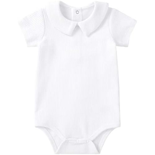 pureborn Baby Boys Girls Bodysuit Super Soft Cotton Romper 0-24 Months