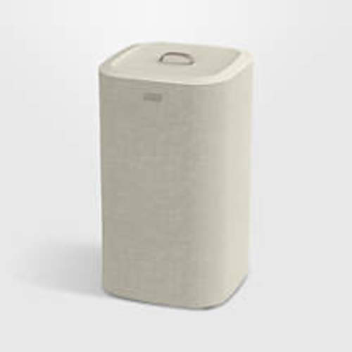 Joseph Joseph Tota 60L Dual Laundry Basket Ecru