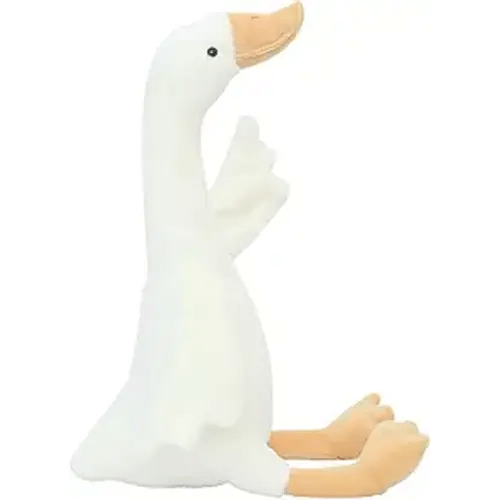 15.7" Swan Stuffed Animal,Goose Plush White Stuffed Animal Toy Gifts for Kids