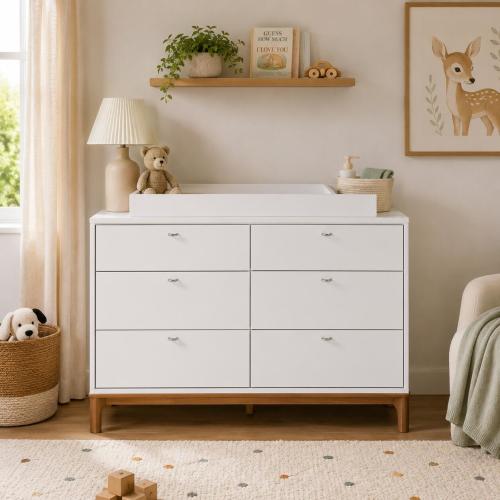 Little Seeds Universal Double Changing Topper | Ashley