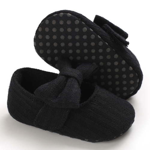 Quaouag Infant Baby Boys Girls Slippers Cozy Fleece Booties Soft Bottom Warm Cartoon Socks Newborn Crib Shoes