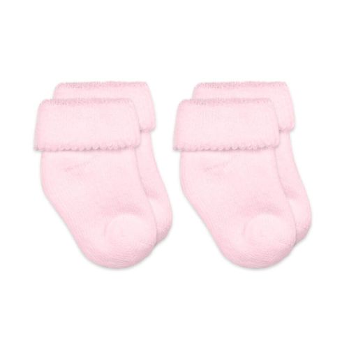 Jefferies Socks Baby Turn Cuff Terry Bootie Socks 2 Pair
