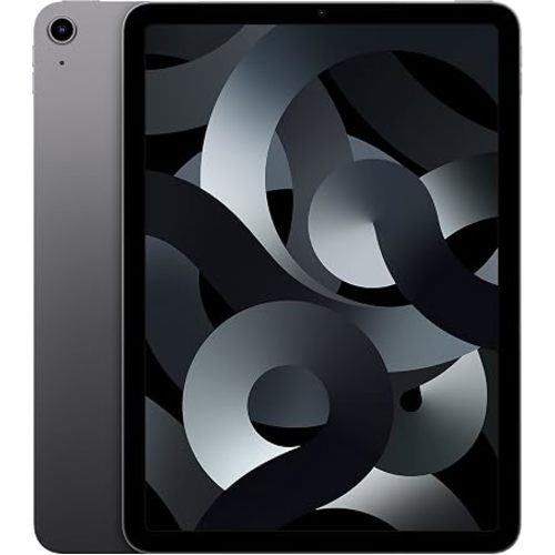 Apple iPad Air (5th Generation, 10.9-inch, 2022), 64GB, Wi-Fi, Space Gray (Renewed)