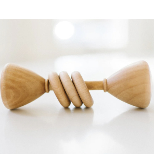 Classic Baby Rattle by Bannor Toys