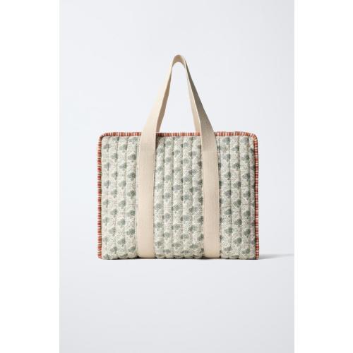 FLORAL DIAPER BAG