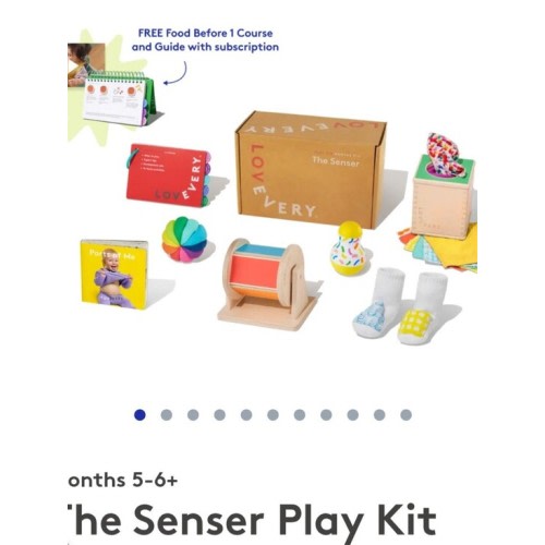 Lovevery The Senser Play Kit (5-6 Months)