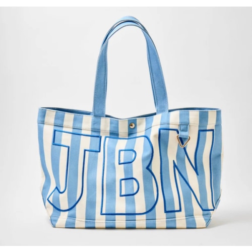 Striped Custom Alpha Tote - Custom Marina