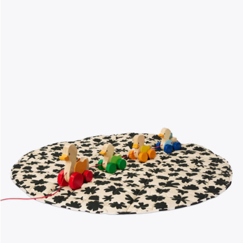 Inside Outside Play Mat Portable Baby Blanket