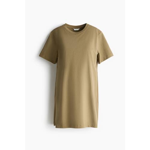 MAMA T-SHIRT NURSING DRESS