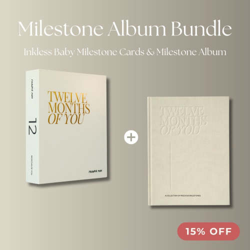 Inkless Milestone Cards & Album Bundle