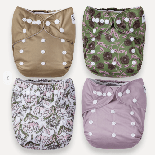 Nora's Nursery Diaper - Meadow
