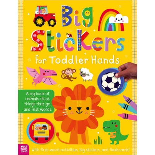 Big Stickers for Toddler Hands: Everything - by Sophie Collingwood (Paperback)