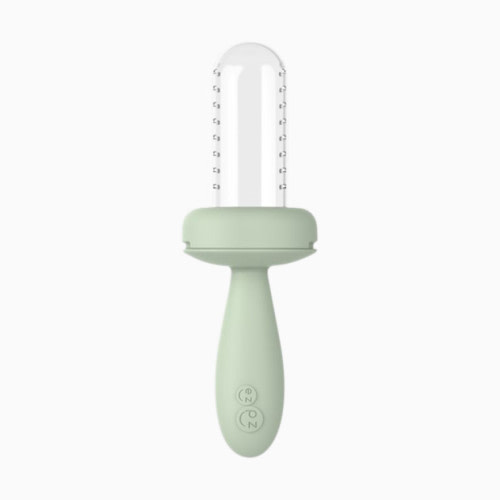 Baby-Led Gumline Feeder - Sage