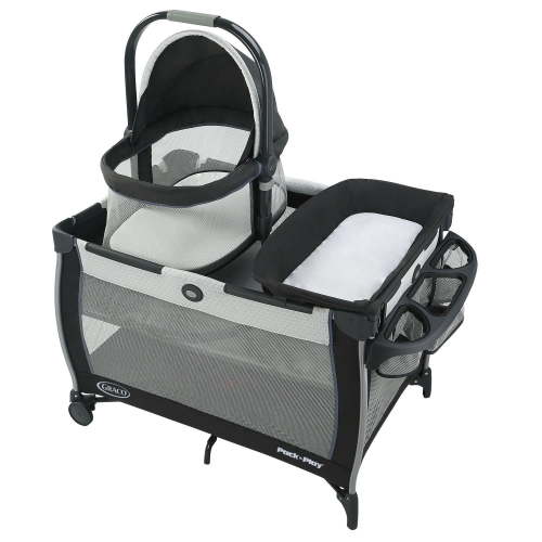 Graco Pack 'n Play Day2Dream Bassinet Playard, Rainier - Walmart.ca