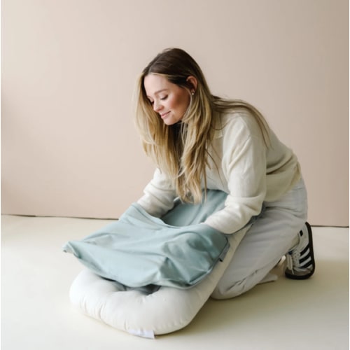 Infant Lounger Cover | Slate