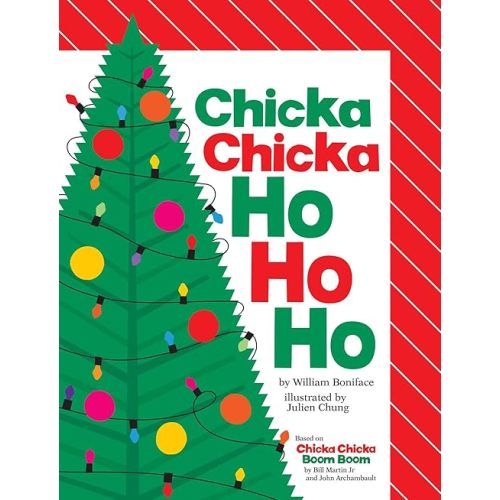 Chicka Chicka Ho Ho Ho (Chicka Chicka Book, A) Hardcover – Picture Book, October 1, 2024