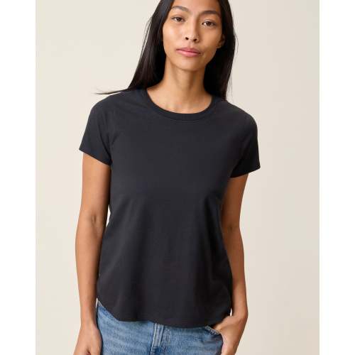 Slim Fit Cotton Nursing T-shirt | Black – Kindred Bravely