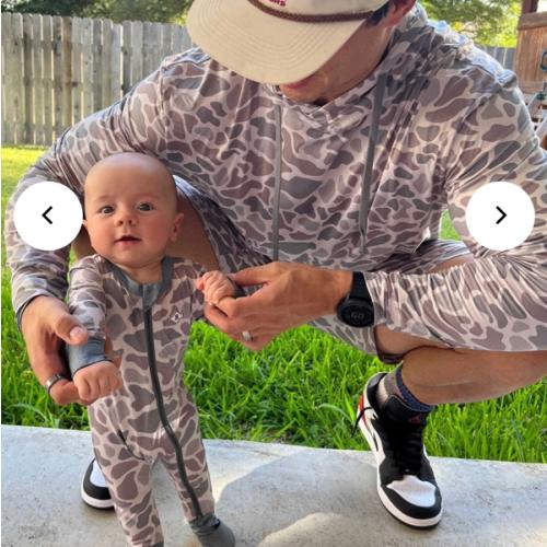 Baby Zip Up - Classic Deer Camo – BURLEBO