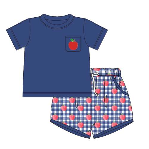 Back To School Short Set Boys