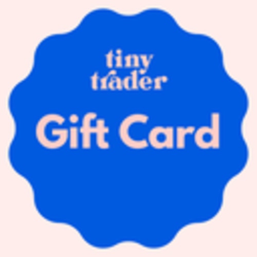 Gift Cards for Tiny Trader Baby Products