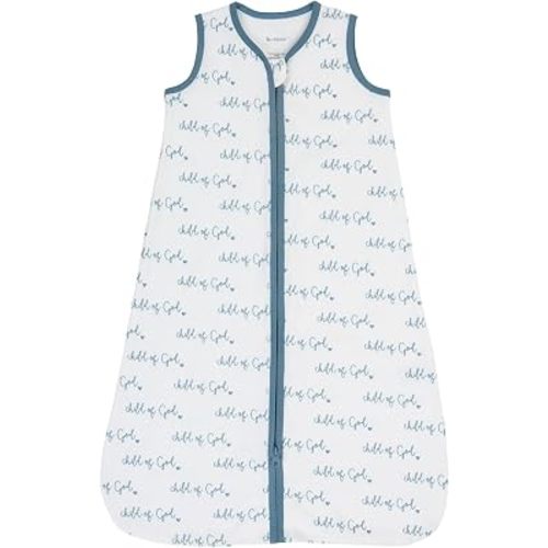 LollyBanks Baby Sleep Sack, 100% Cotton Baby Wearable Blanket, 0.5 TOG