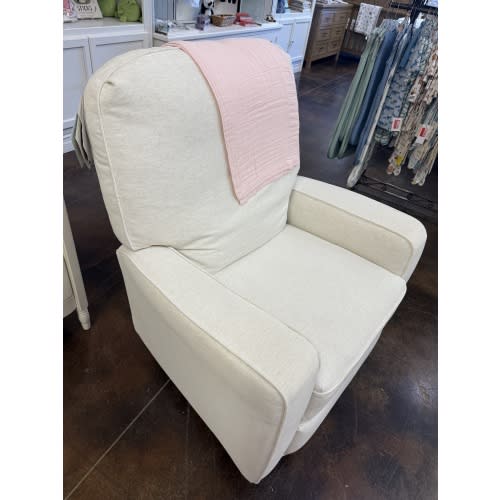 BILANA rocker/recliner - Color: Cotton. Power recline.