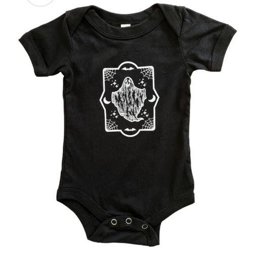 Ghost Cameo Onesie (Babies/Toddlers)
