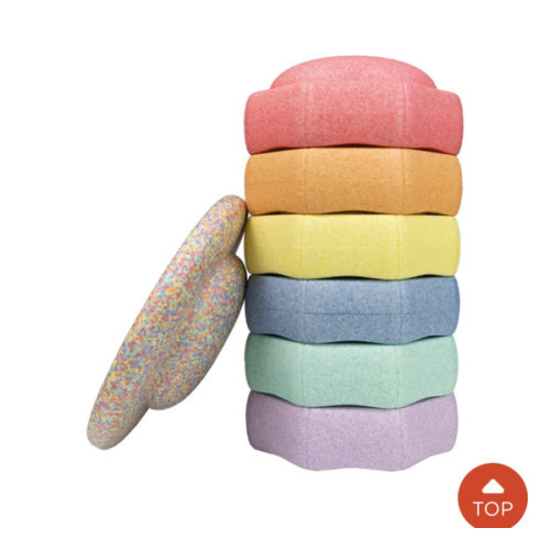 StepPebbles and FREE Balance Board | Pastel